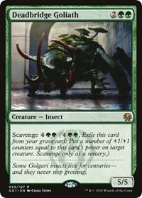 Deadbridge Goliath (Guilds of Ravnica: Guild Kits)