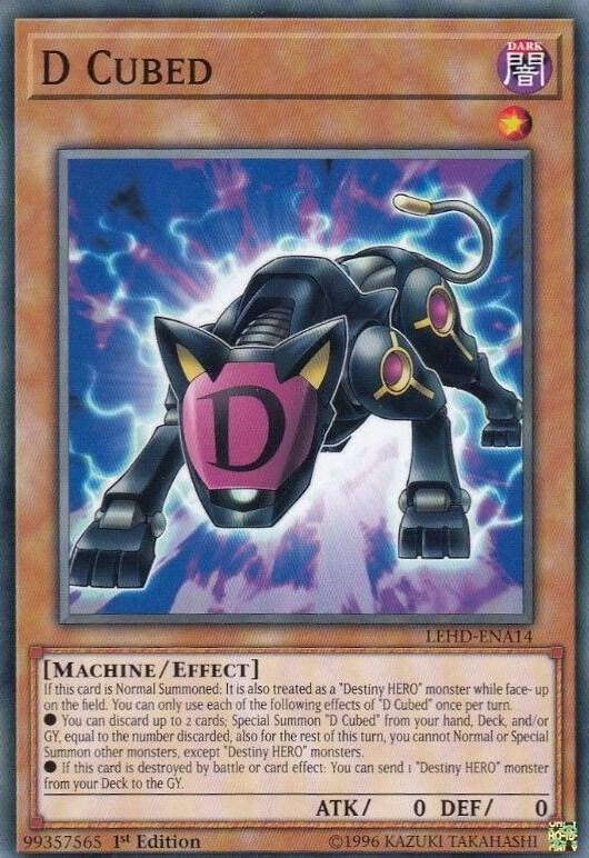 D Cubed