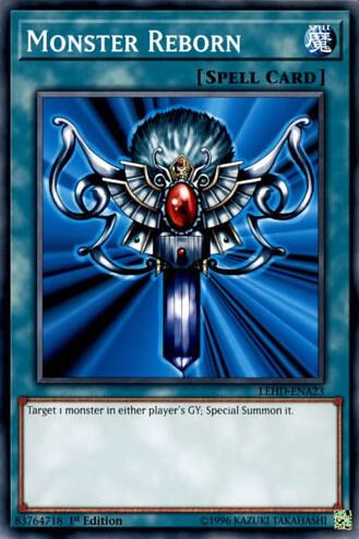 Monster Reborn (A) - Legendary Hero Decks - YuGiOh - TCGplayer.com
