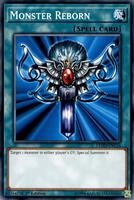 Monster Reborn (C) - Legendary Hero Decks - YuGiOh