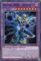 Destiny HERO - Dystopia - Legendary Hero Decks - YuGiOh