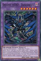 yugioh chaos thunder dragon deck Amazon.com: Yu-Gi-Oh! - Destiny Hero - Dangerous - LEHD-ENA34 - Common -  1st Edition - Legendary Hero Decks