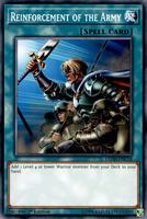 yugioh army deck Reinforcement of the Speed Duel: Battle City Box | Yu-Gi-Oh! Type monster from your Deck to your hand YS12 Reinforcement of the Army -