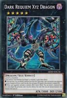 Dark Requiem Xyz Dragon - Legendary Hero Decks - YuGiOh