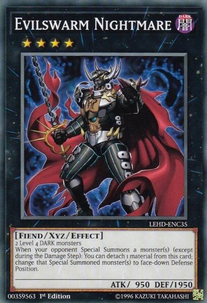 Evilswarm Nightmare - Legendary Hero Decks - YuGiOh - TCGplayer.com Evilswarm Nightmare - Legendary Hero Decks - YuGiOh - TCGplayer.com