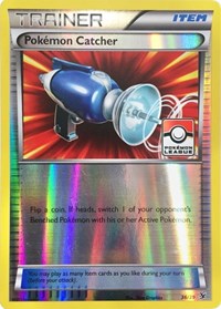 Pokemon Catcher - 36/39 (Pokemon League) #036/039 from League & Championship Cards Pokemon card image