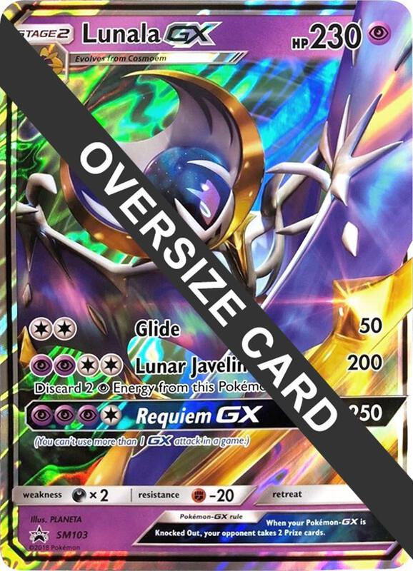 Lunala GX - SM103 SM103 from Jumbo Cards