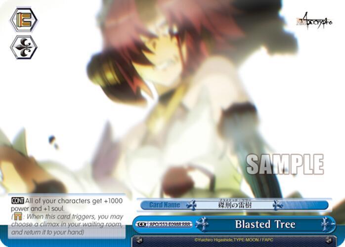 Blasted Tree (RRR)