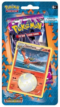 Phantom Forces Single Pack Blister [Talonflame] from XY - Phantom Forces Pokemon card image