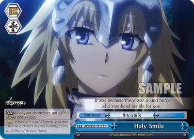 Holy Smile