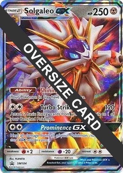Solgaleo GX - SM104 from Jumbo Cards