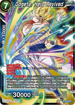 dragon ball super card game miraculous revival secret rare Amazon.com: Dragon Ball Super Trading Card Game Series 5 Miraculous Revival  Booster Pack [12 Cards] : Toys & Games