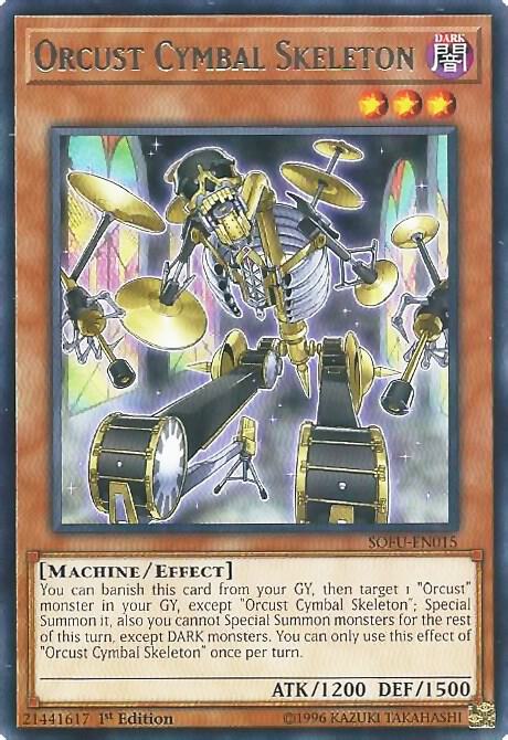 Orcust Cymbal Skeleton - Soul Fusion - YuGiOh - TCGplayer.com