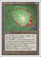 Blue Mana Battery - Fourth Edition - Magic: The Gathering