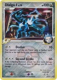 Dialga G - 7/127 (League Promo) #007/127 from League & Championship Cards Pokemon card image