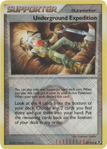 Underground Expedition - 97/111 (League Promo) 097/111 from League & Championship Cards