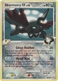 Skarmory FB - 83/147 (League Promo) #083/147 from League & Championship Cards Pokemon card image
