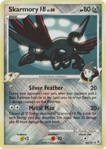 Skarmory FB - 83/147 (League Promo)