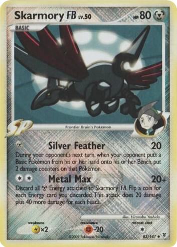 Skarmory FB - 83/147 (League Promo) 083/147 from League & Championship Cards