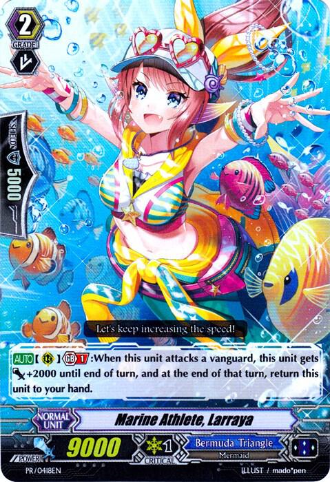Marine Athlete, Larraya