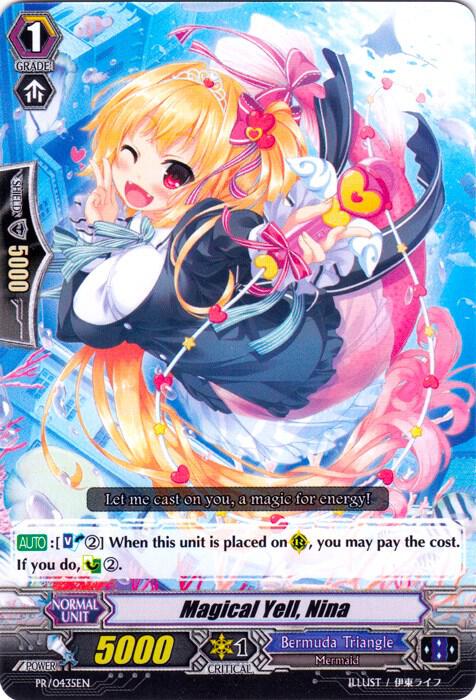 Magical Yell, Nina - PR/0435EN