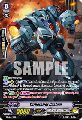 Turboraizer Custom