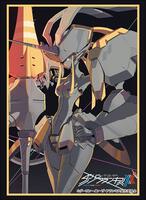 darling in the franxx card sleeves Bushiroad 