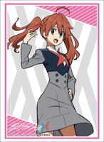 darling in the franxx card sleeves Darling in The FranXX Zero Two Card Game Character Deck Box Case Holder  Collection V2 Vol.520 P.2 Anime Girls Art : Amazon.ae: Toys