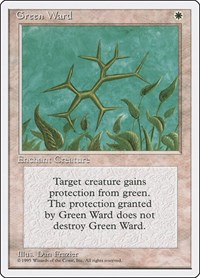 Green Ward (Fourth Edition)