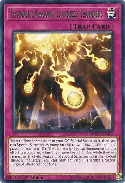 Thunder Dragons Hundred Thunders