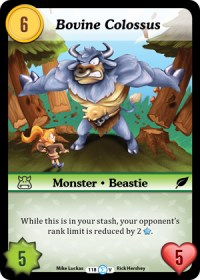 Bovine Colossus - Munchkin CCG Fashion Furious trading card