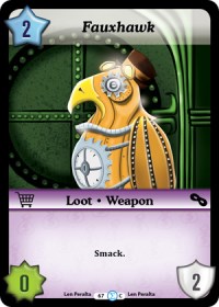Fauxhawk - Munchkin CCG Fashion Furious trading card
