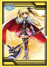 Bushiroad Sleeve Collection HG Vol.1533: Magical Girl Lyrical Nanoha Reflection · Bushiroad Card Sleeves