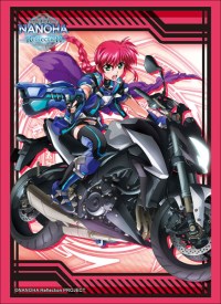 Bushiroad Sleeve Collection HG Vol.1535: Magical Girl Lyrical Nanoha Reflection · Bushiroad Card Sleeves
