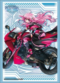 Bushiroad Sleeve Collection HG Vol.1536: Magical Girl Lyrical Nanoha Reflection · Bushiroad Card Sleeves