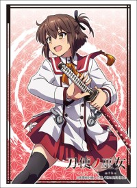 Bushiroad Sleeve Collection HG Vol.1542: Toji no Miko - Kanami Etou (60-Pack) · Bushiroad Card Sleeves