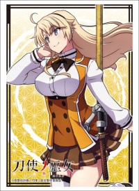 Bushiroad Sleeve Collection HG Vol.1547: Toji no Miko - Ellen Kohagura (60-Pack) · Bushiroad Card Sleeves