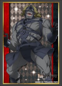Bushiroad Sleeve Collection HG Vol.1560: Fate/Apocrypha - Berserker of Red (60-P · Bushiroad Card Sleeves