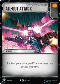 All-Out Attack (SDCC 2018 Exclusive)