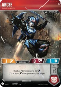 Arcee - Skilled Fighter