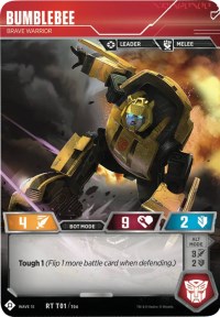 Bumblebee - Brave Warrior (Autobots Starter Set)