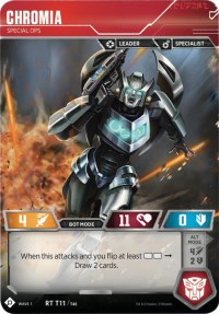 Chromia - Special Ops