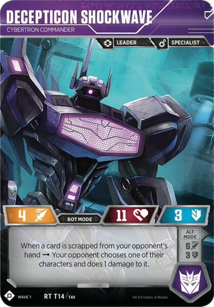 transformers yugioh cards Galvatron