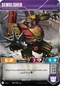 Demolisher - Devoted Decepticon