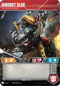 Dinobot Slug - Hot-Headed Warrior