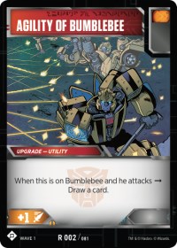 Agility of Bumblebee