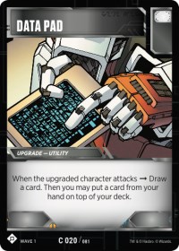 Data Pad