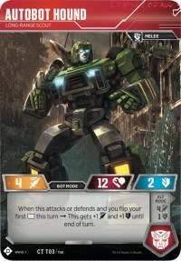 Autobot Hound - Long-Range Scout
