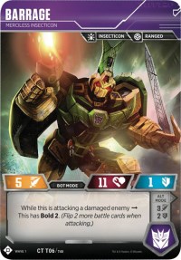 Barrage - Merciless Insecticon