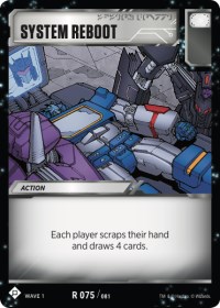 R077 The Bigger They Are.. - Wave 1 Transformers TCG